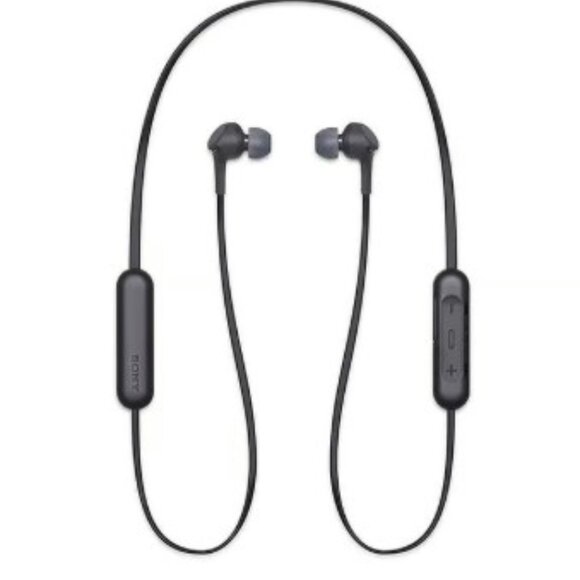 Sony Wi-Xb400 Headphones Wireless Neck-Band Bluetooth, Black - Picture 2 of 11